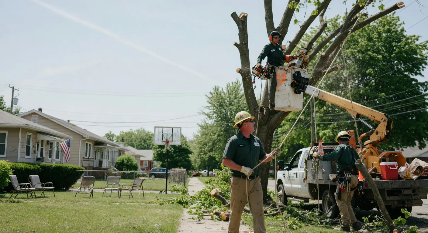 Tree Service in Marquette, WI near me
